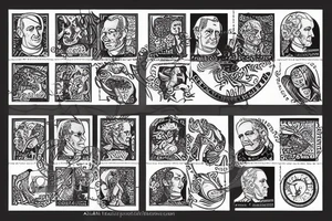 Adam Smith Post stamp tattoo idea