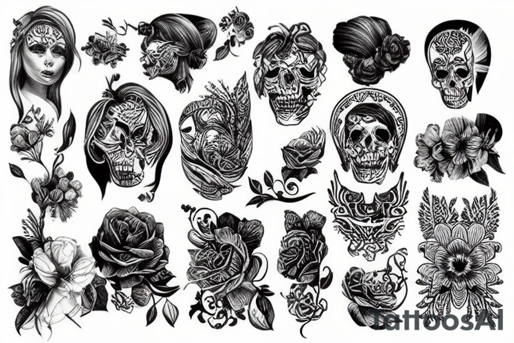 Сталин tattoo idea