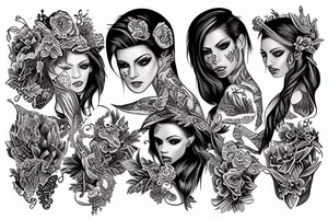 angels tattoo idea
