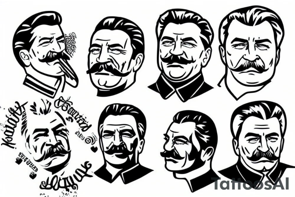 Stalin tattoo idea