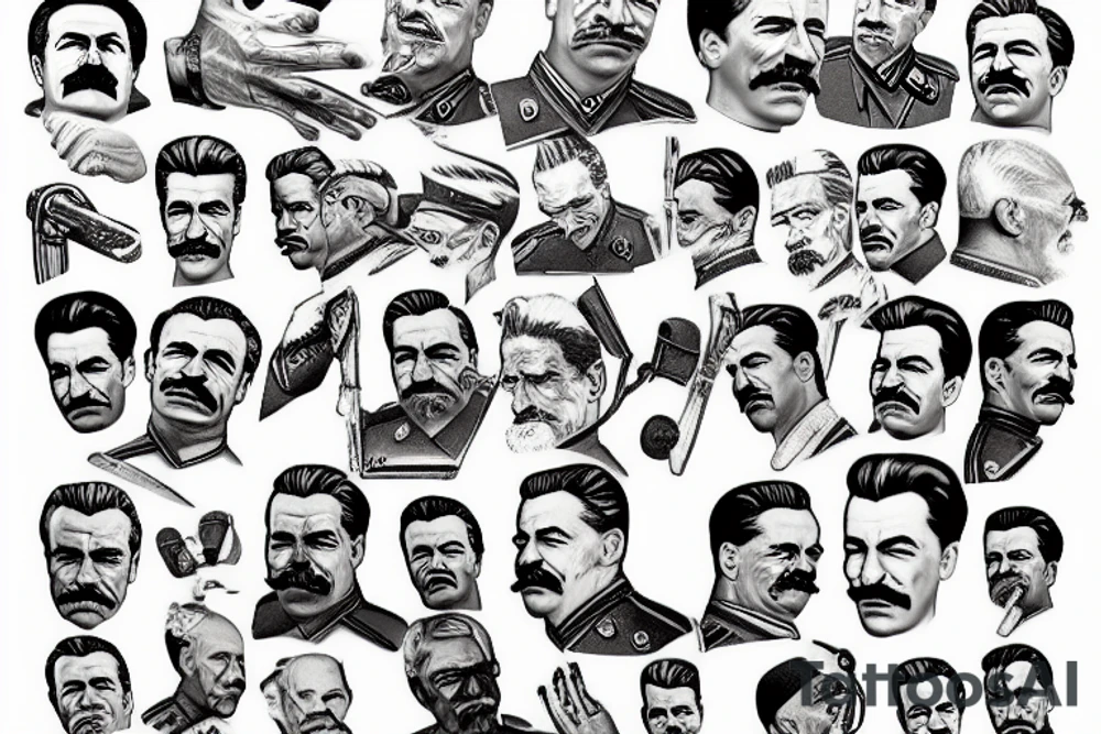 Stalin tattoo idea