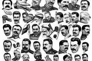 Stalin tattoo idea