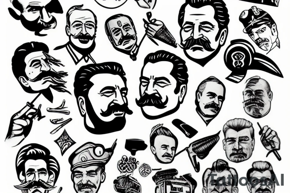 Stalin tattoo idea