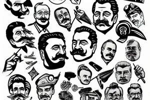 Stalin tattoo idea