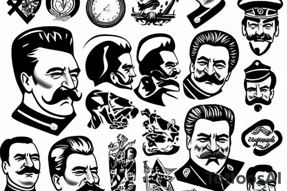 Stalin tattoo idea