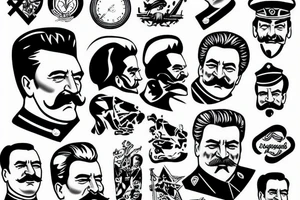 Stalin tattoo idea