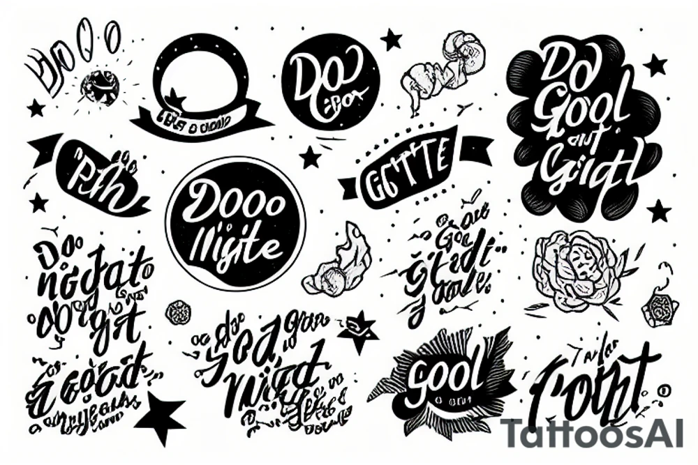 do not go gentle into that good night tattoo idea