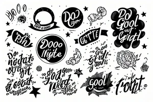 do not go gentle into that good night tattoo idea