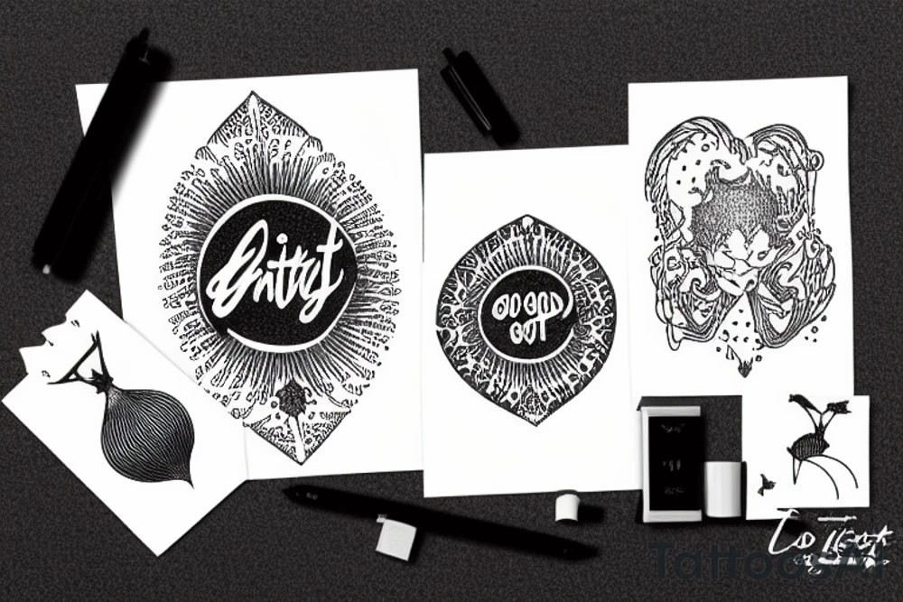 do not go gentle into that good night tattoo idea