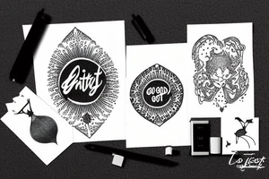 do not go gentle into that good night tattoo idea