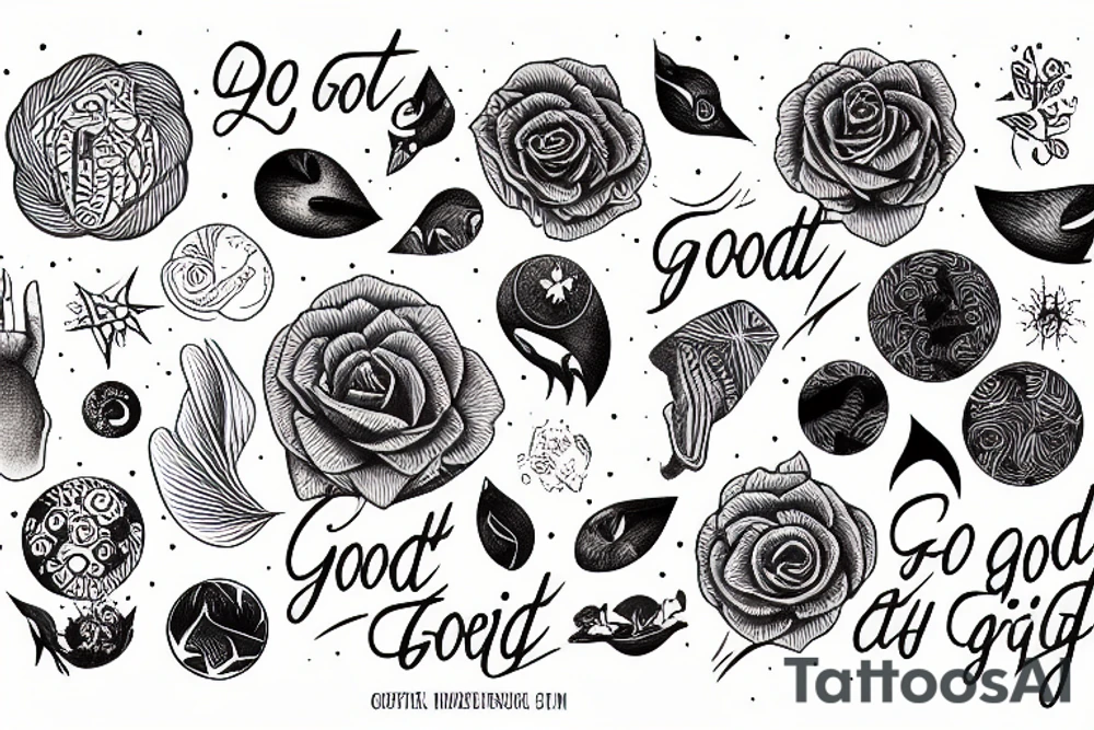 do not go gentle into that good night tattoo idea