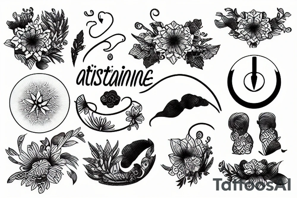 discipline tattoo idea