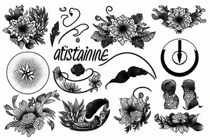 discipline tattoo idea
