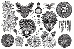 discipline tattoo idea
