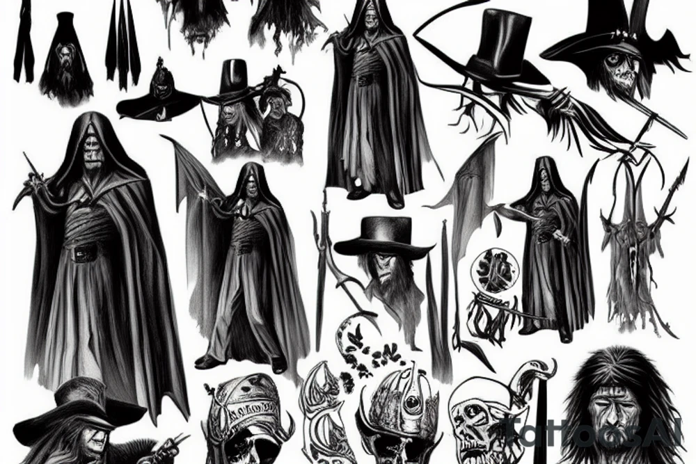 solomon kane tattoo idea