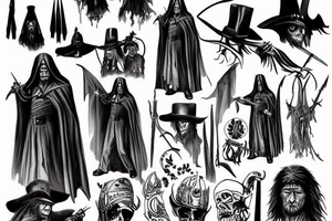 solomon kane tattoo idea