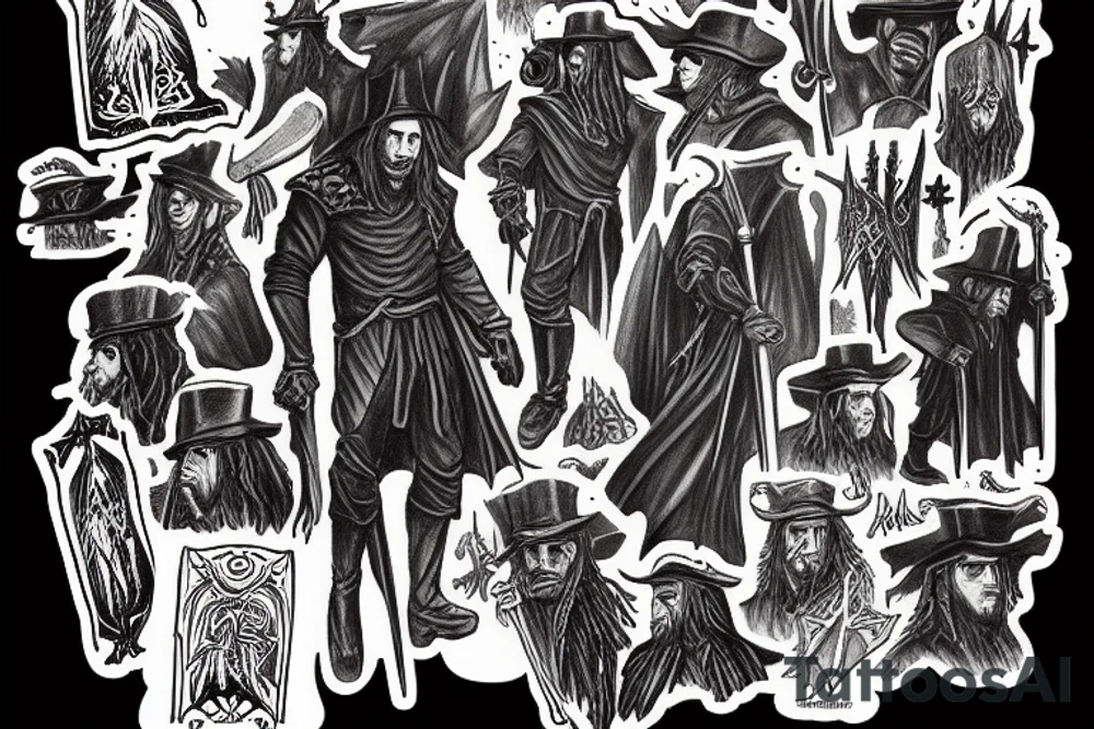 solomon kane tattoo idea