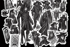 solomon kane tattoo idea