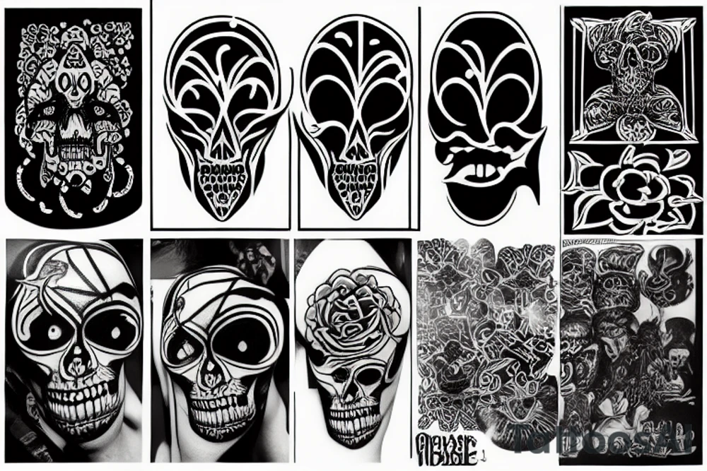 Darkside tattoo idea