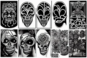 Darkside tattoo idea