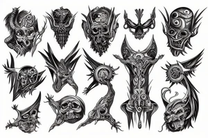 Wizard tattoo idea