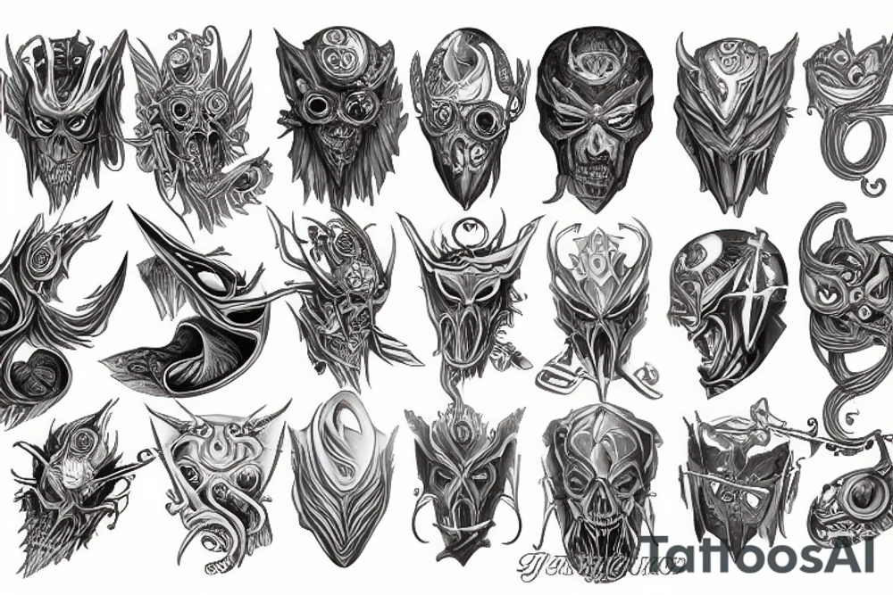 Wizard tattoo idea