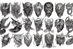 Wizard tattoo idea