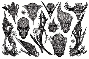 Shaman tattoo idea