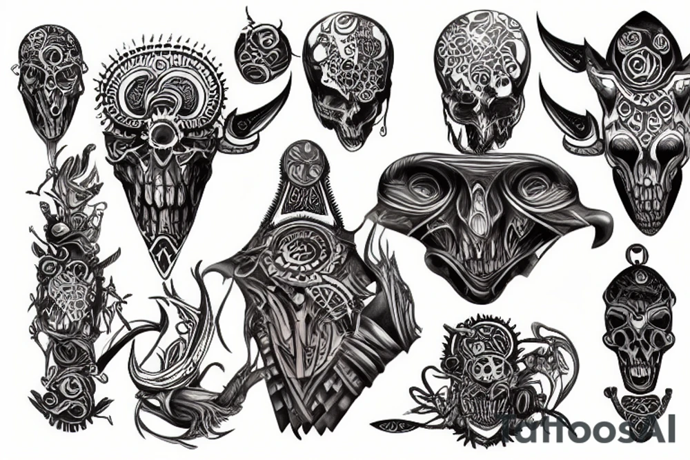 Shaman tattoo idea