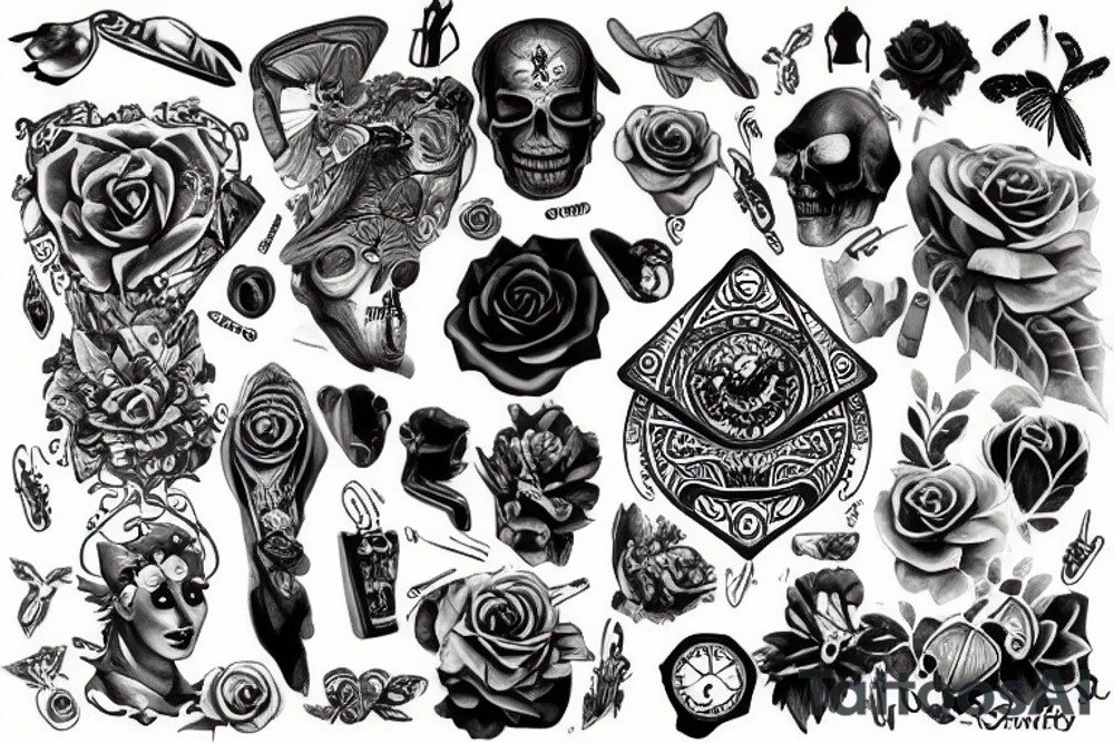 Mistery, tattoo idea