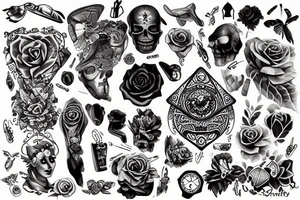 Mistery, tattoo idea