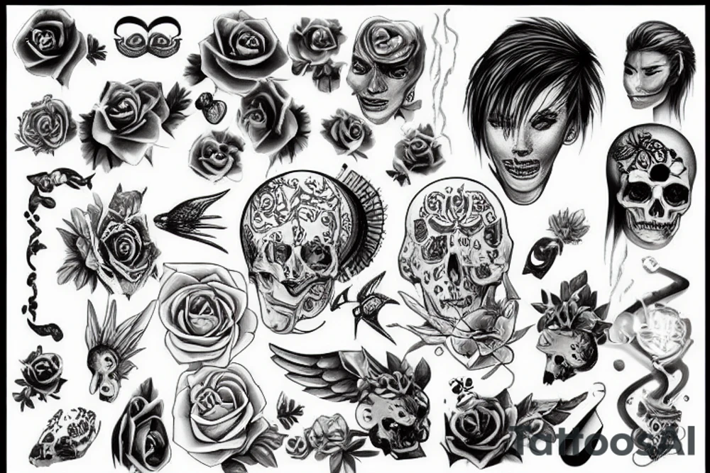 Mistery, tattoo idea