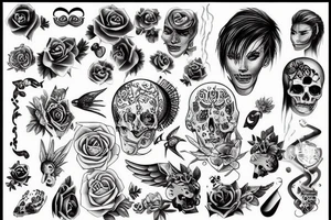 Mistery, tattoo idea