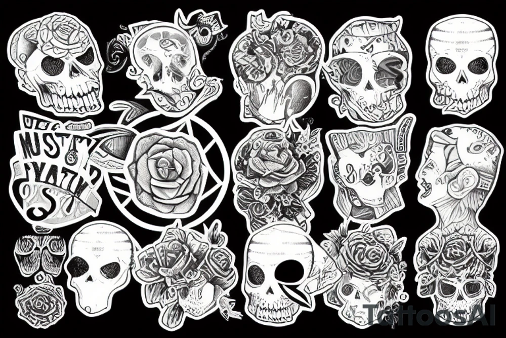 Mistery, Pog tattoo idea