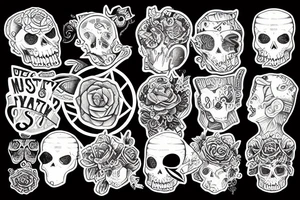 Mistery, Pog tattoo idea