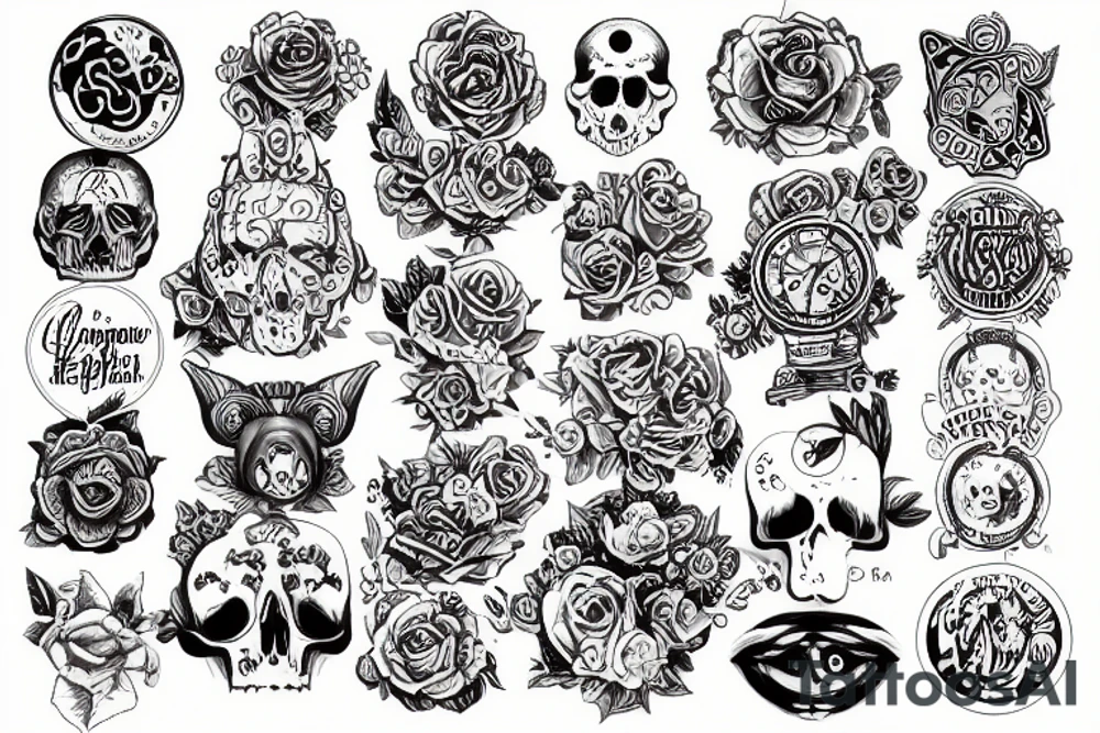 Mistery, Pog tattoo idea