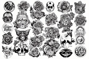 Mistery, Pog tattoo idea