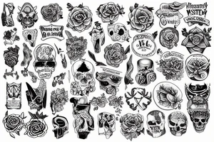 Mistery, Pog? wood tattoo idea