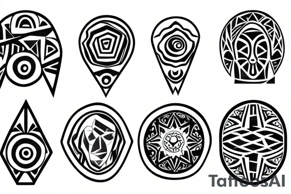 Mistery, Pog? wood tattoo idea