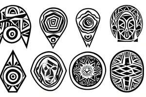Mistery, Pog? wood tattoo idea