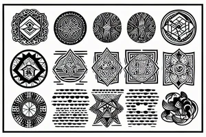 Mistery, Pog? wood tattoo idea