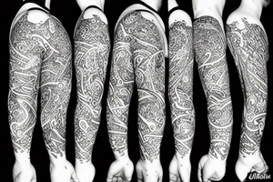 ulcerative colitis of the large intestine tattoo idea