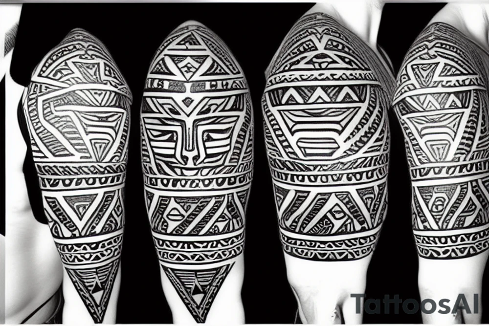 aztec tattoo idea