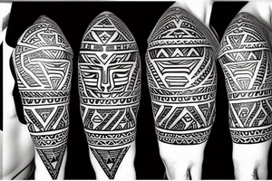 aztec tattoo idea