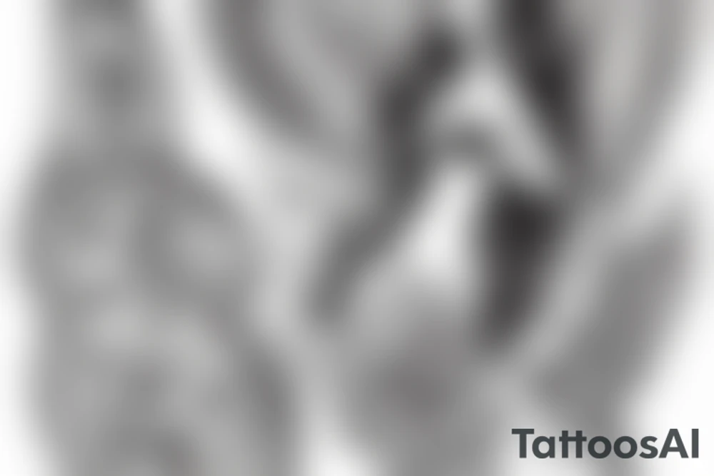 Angel tattoo idea