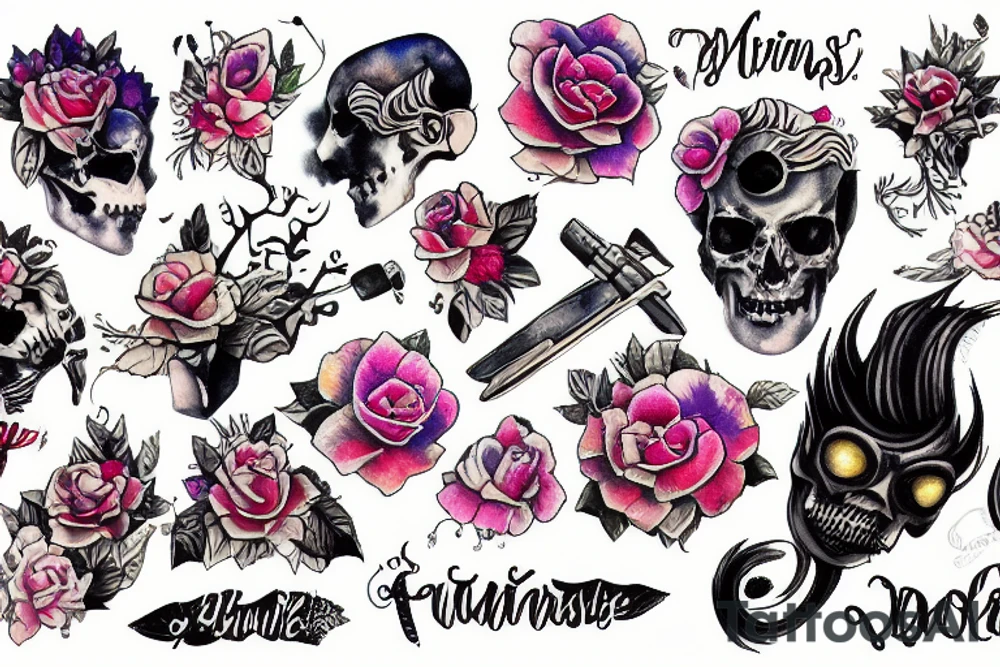 Синицы tattoo idea