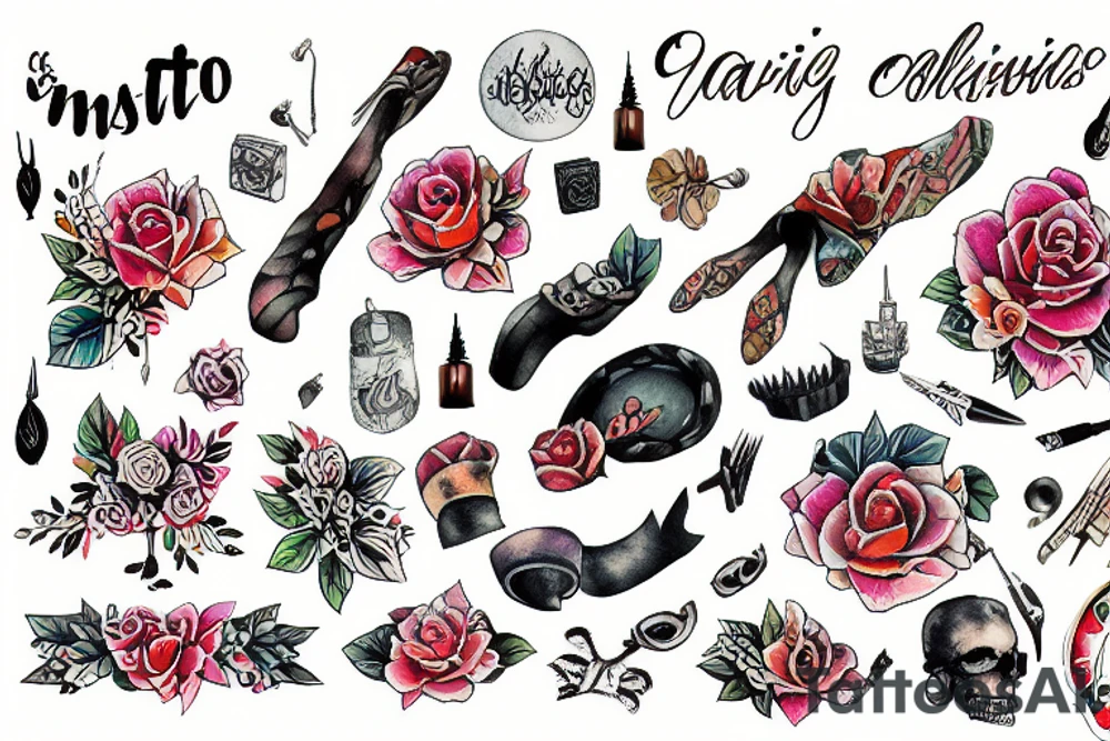 Синицы tattoo idea
