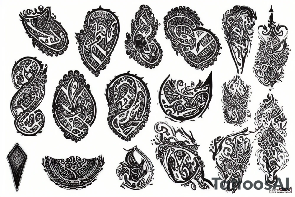 turkish tattoo idea