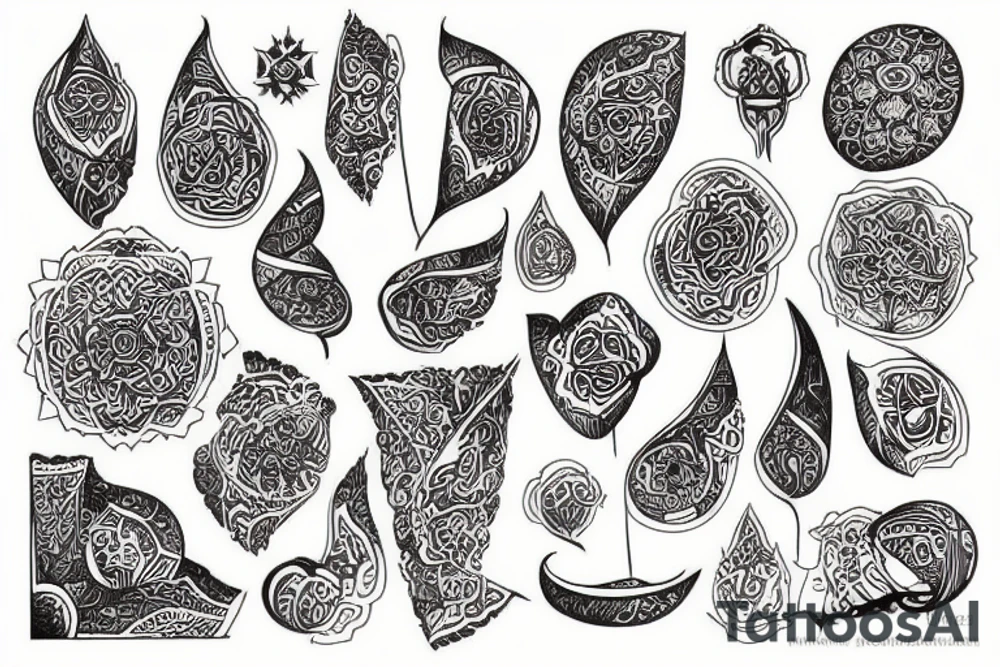 turkish tattoo idea