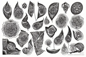turkish tattoo idea